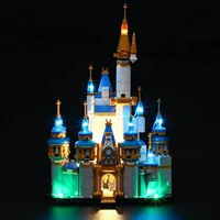 joy mags led light kit for 40478 mini princess castle not include model