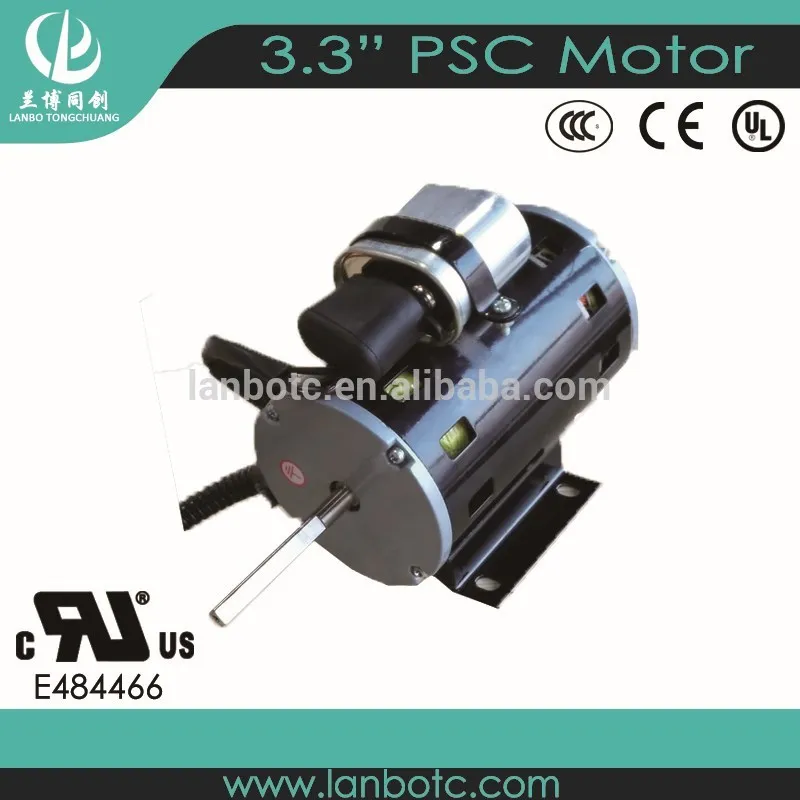 

New product 2016 high velocity fan motor with ISO&CE