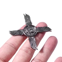 residents evils village brooch pins six winged unborn key metal badge brooches for women men lapel pin jewelry