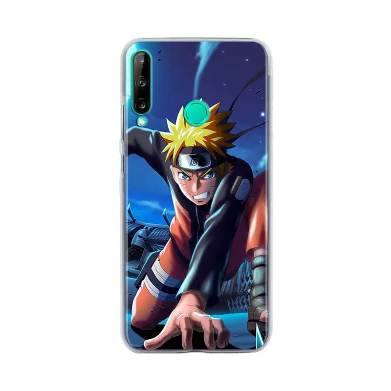 

Naruto Uzumaki Hard PC Phone Case For Huawei P30 Lite P20 P40 Lite E P30 Pro P Smart Z S 2020 Back Cover Coque Fundas
