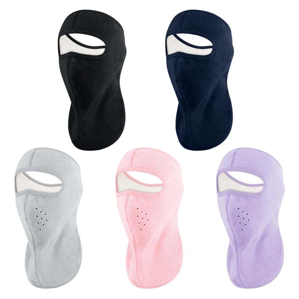 

Motorcycle Riding Mask Ski Mask Warm Windproof Polar Fleece Comfortable for Running Skiing Cold Weather Gear