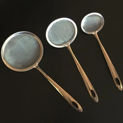 Новинка 2021 кухонные инструменты и гаджеты сетка из нержавеющей стали шумовка