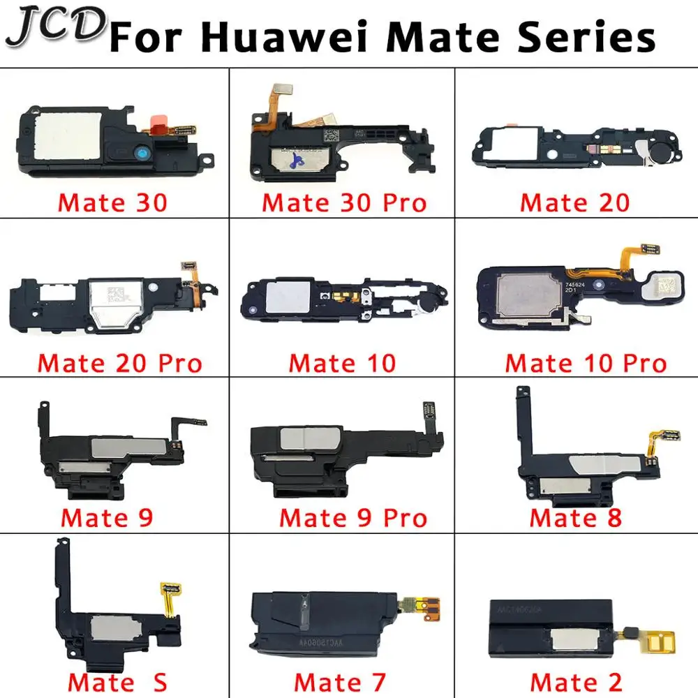 JCD задний нижний Громкоговоритель зуммер кольцо Динамик гибкий кабель для HuaWei Mate