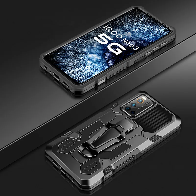 Противоударный чехол Броня для телефона VIVO Y91C Y91 Y17 Y11 Y5 V17 PRO S1 Y19 V19 Y50 XPLAY|Бамперы| |