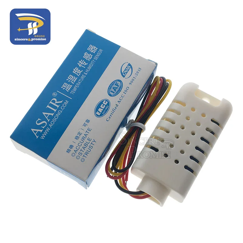 DHT22 AM2302 DHT11/DHT12 AM2320 цифровой датчик температуры и влажности плата модуля для Arduino ультра-низкая мощность Высокая точность 4pin