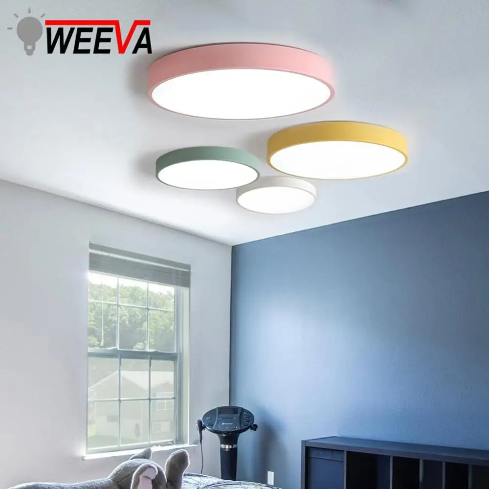 Светодиодный потолочный светильник современный панельный для гостиной спальни