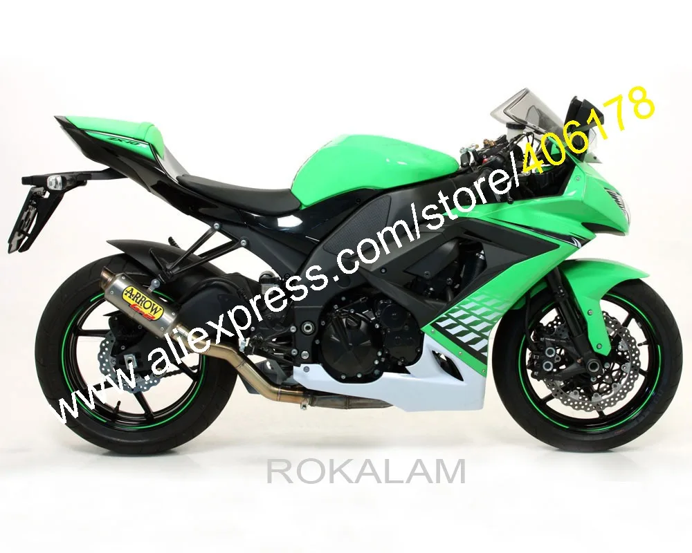 

Aftermarket Kit Fairing For Kawasaki ZX10R 08 09 10 ZX-10R 2008 2009 2010 ZX 10R ABS Plastic Fairings (Injection Molding)