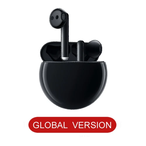 Беспроводные наушники huawei Freebuds 3 TWS, Bluetooth наушники с активным шумоподавлением, Bluetooth 5,1, управление нажатием, 20 часов работы - Цвет: Black