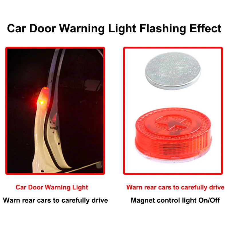 2 шт. Предупреждение светильник лампы для дверей автомобиля | Автомобили и