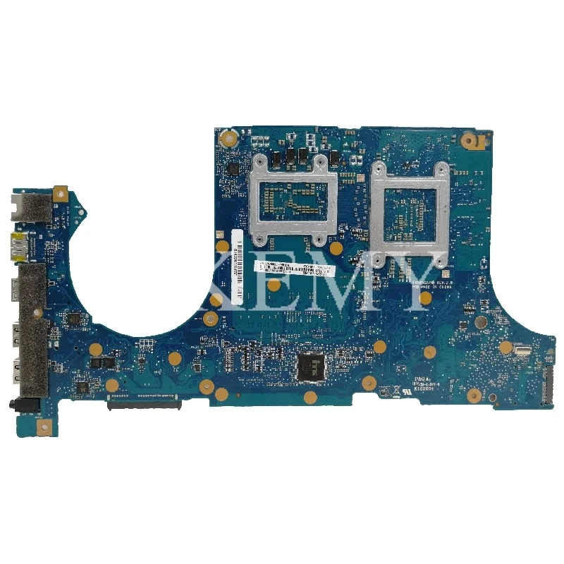 Akemy FX705GE материнская плата для For Asus TUF Gaming FX705G FX705GD 17 3 дюймов I5 8300H GTX 1050TI GDDR5|Материнские платы| |
