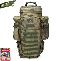 911 military combined backpack 60l large capacity multifunction rifle rucksacks men travel trekking tactical assault knapsack
