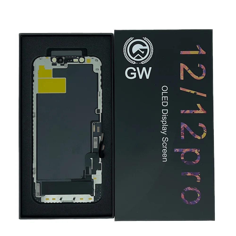 Pantalla LCD OLED para iPhone 12 PRO MAX, montaje de digitalizador con pantalla t&aacute;ctil, repuesto de pantalla-5