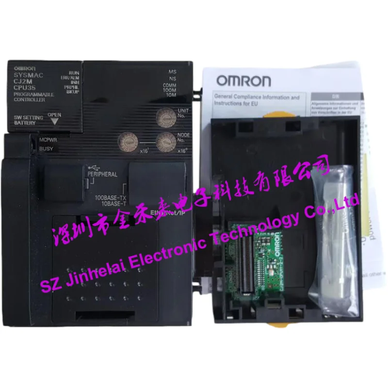 100% новый и оригинальный CJ2M-CPU35 процессор OMRON PLC | Обустройство дома