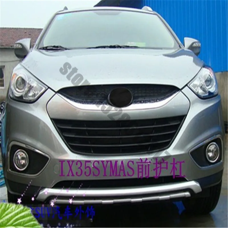 Автозапчасти высокого качества ABS защита переднего и заднего бампера