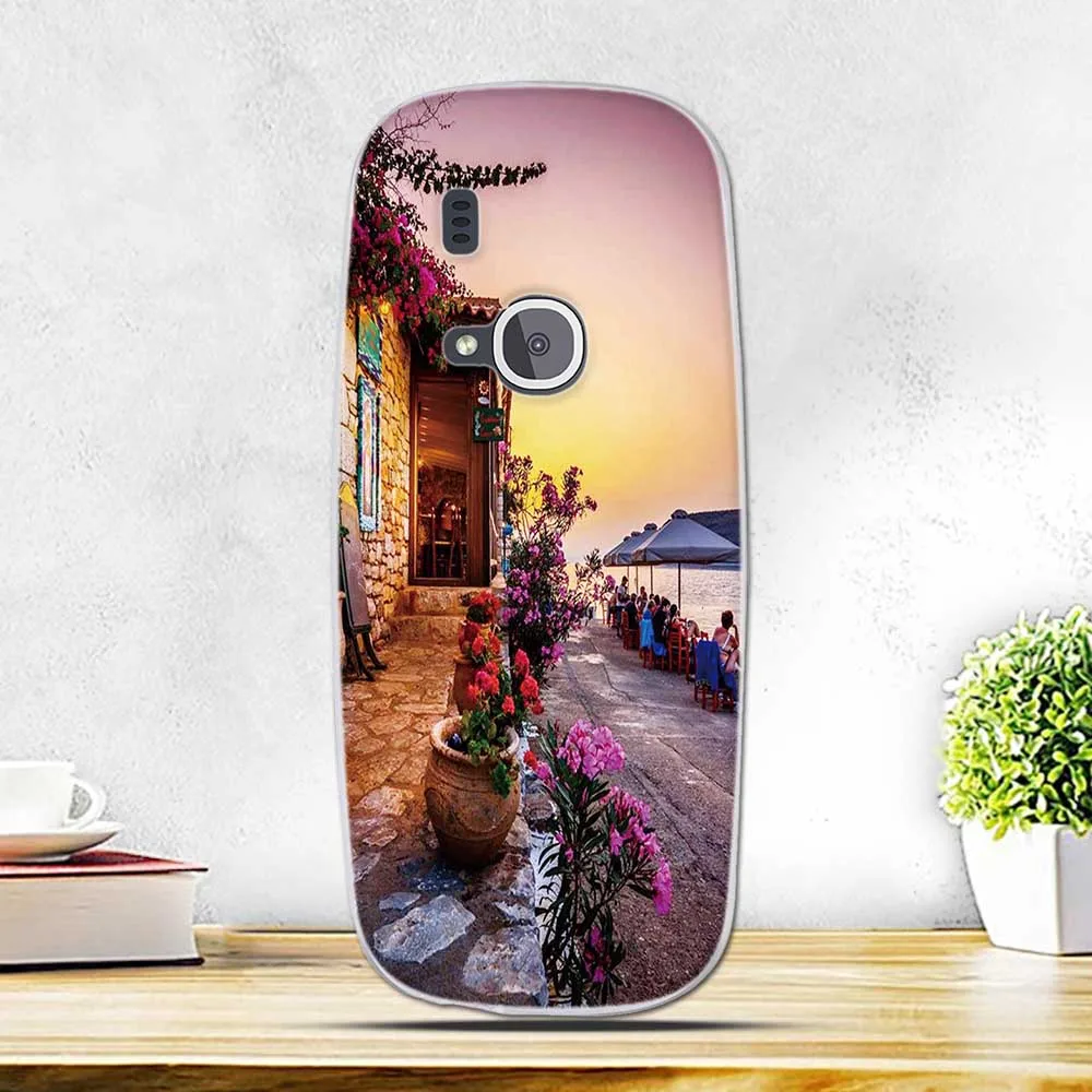 Для Nokia 3310 чехол тонкий стильный чехол для телефона для Nokia 3310 Funda мягкий гелевый защитный чехол для Nokia 3310 задняя крышка