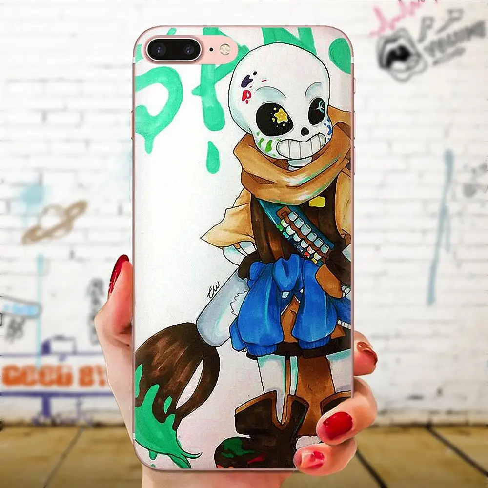 High Quality Soft Back Lower Tail Illustration For Samsung Galaxy Note 5 8 9 S3 S4 S5 S6 S7 S8 S9 S10 5G mini Edge Plus Lite | Мобильные