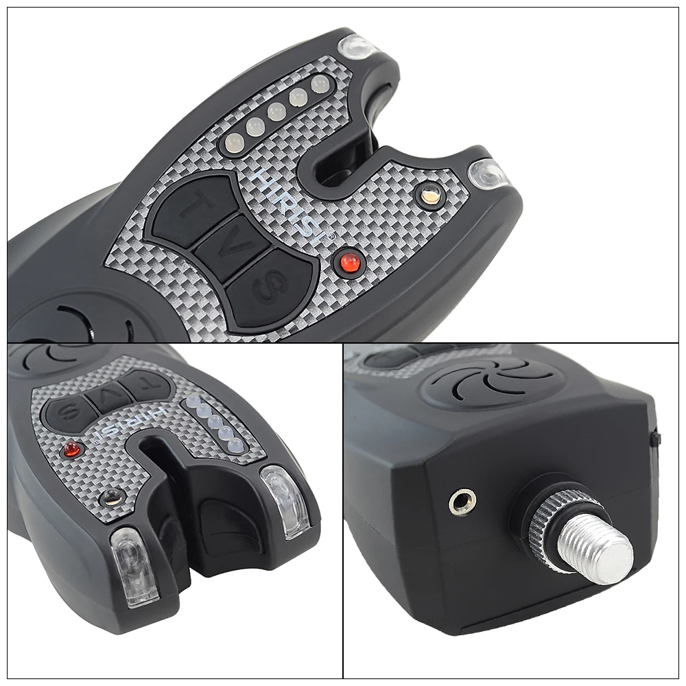 Светодиодный сигнализатор для ловли карпа водонепроницаемый Регулируемый тон