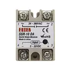 SSR-10DA SSR-25DA 10A 25A 40A твердотельный релейный модуль 3-32 В, вход постоянного тока 24-380 В, выход переменного тока, высокое качество