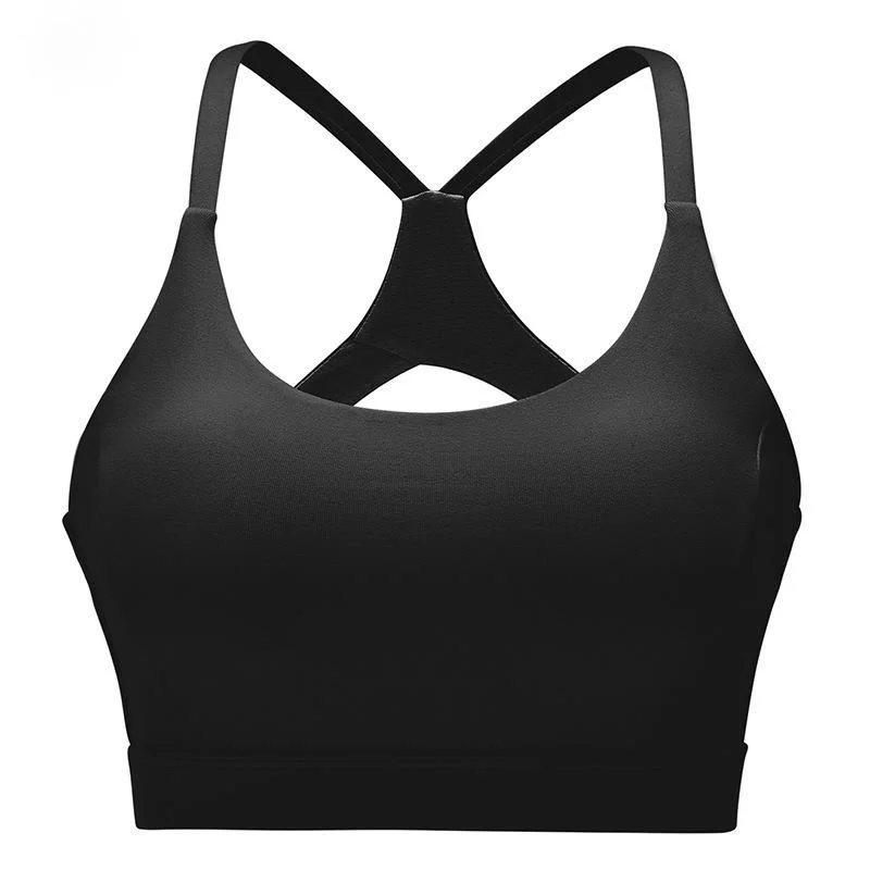 

Yoga Bras Underwear Running Clothes Sports Bras for Women Breathable Push Up Active Wear Gym Sportswear Shockproof Jogging Sexy