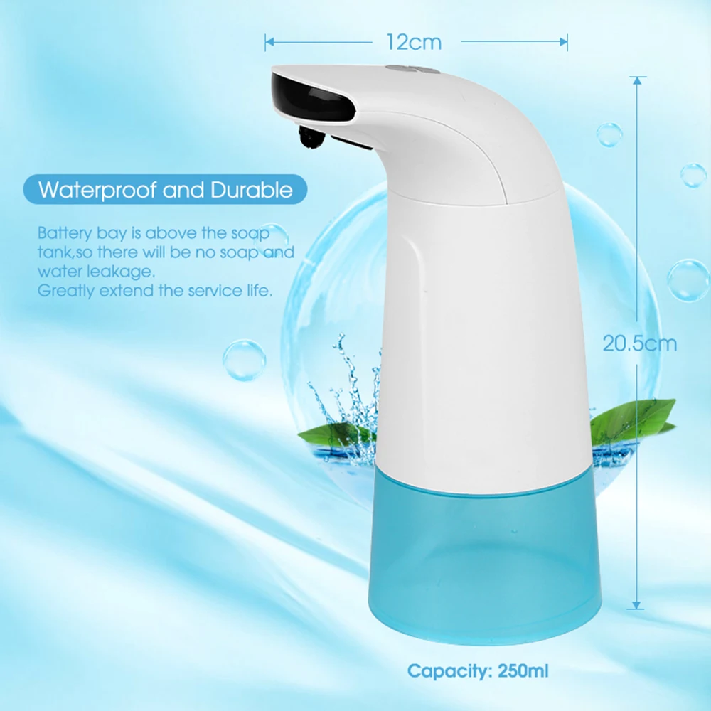 

Liquid Soap Dispenser Smart Sensor Touchless Bathroom Dispenser for Kitchen Hand Free Automatic Hand Washing Dispensers
