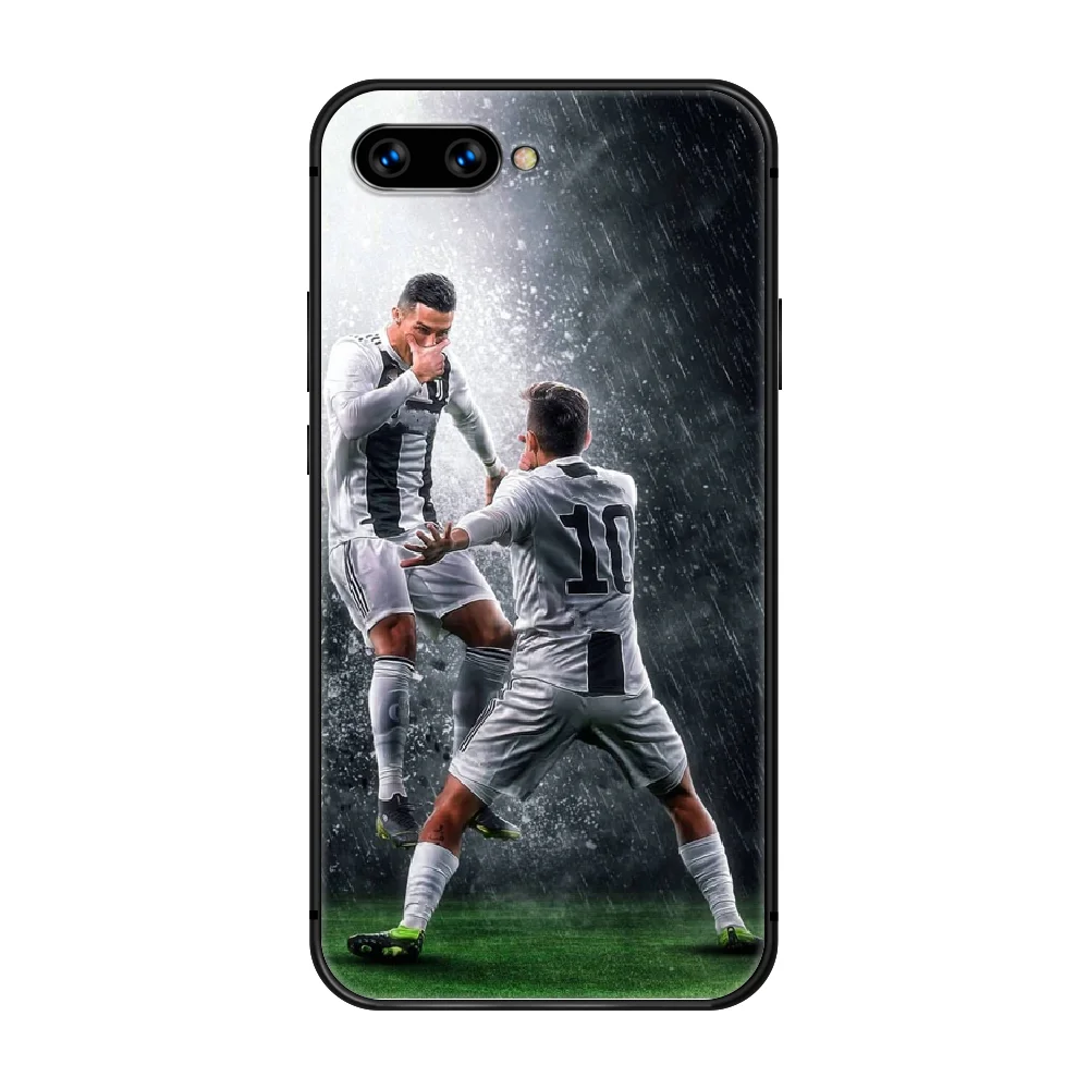 

CR7 Ronaldo football Phone Case Cover Hull For HUAWEI honor 8 8c 8a 8x 9 9a 9x V10 MATE 10 20 I lite pro black