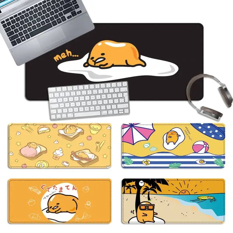 Трендовый коврик для мыши с изображением ленивых яиц ПК ноутбука геймерский