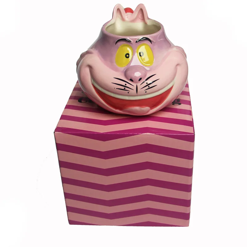 

3D cartoon ceramic mug cat k mug ceramic mug water cup personality coffee cup