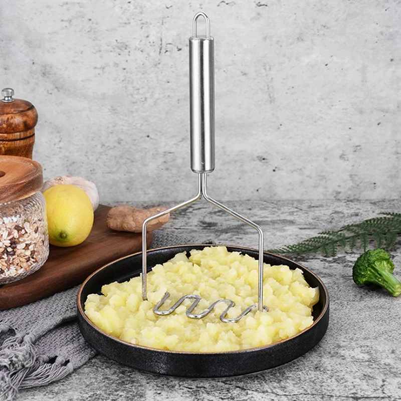 Нержавеющая сталь волна Форма Картофельная давилка инструмент Кухня бар