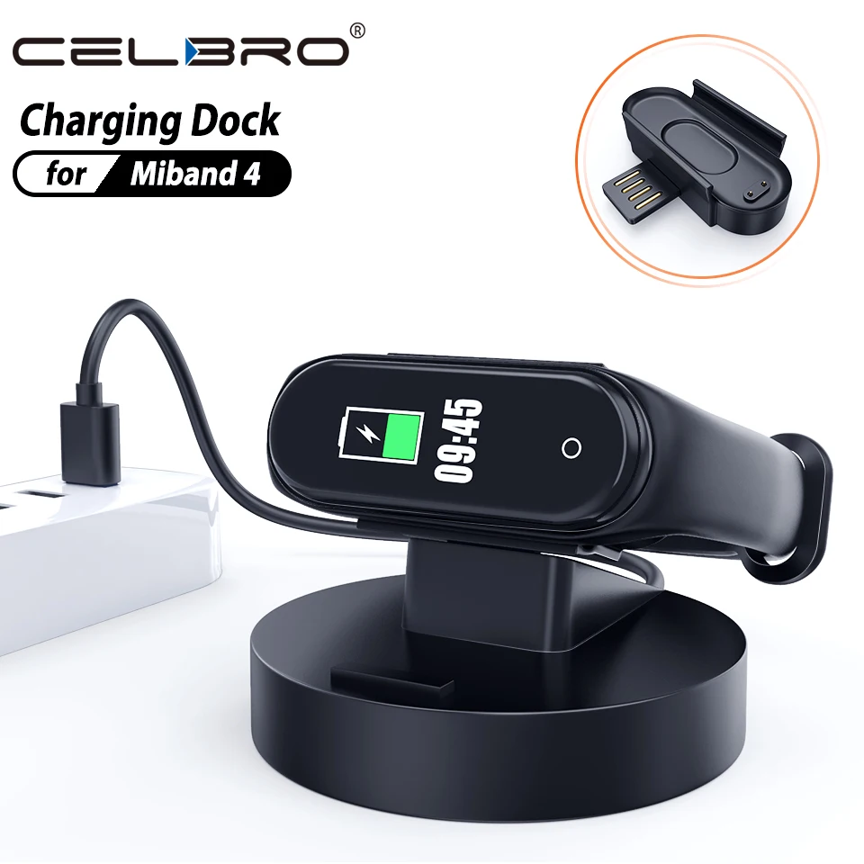 USB кабель для быстрой зарядки Xiaomi Mi Band 4 100 см без разборки|Смарт-аксессуары| |