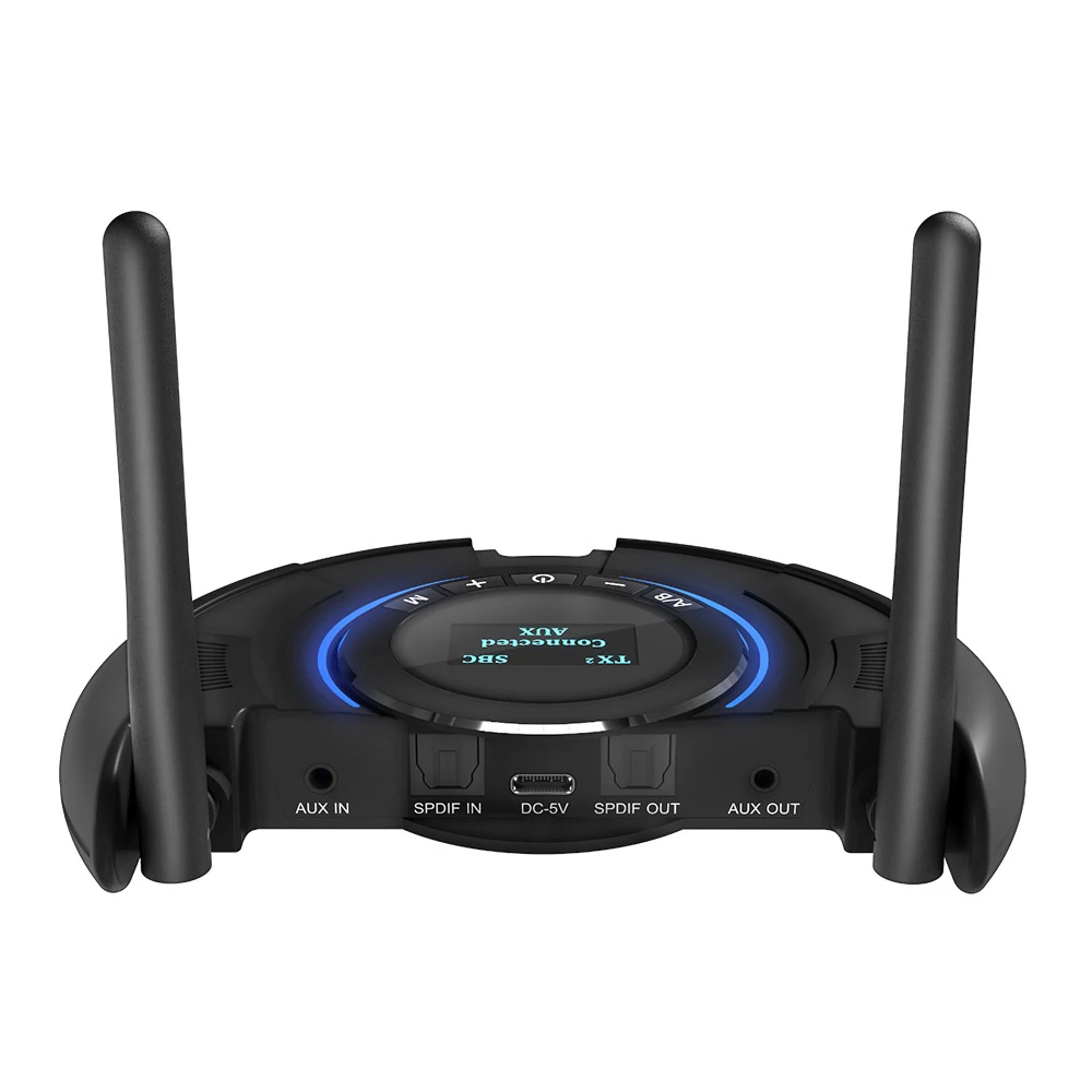 

2 in 1 Bluetooth 5.0 RCA Receiver Transmitter 3.5mm Jack Aux Optical Fiber BT CSR8675 APTX Audio Adapter Support APP Control