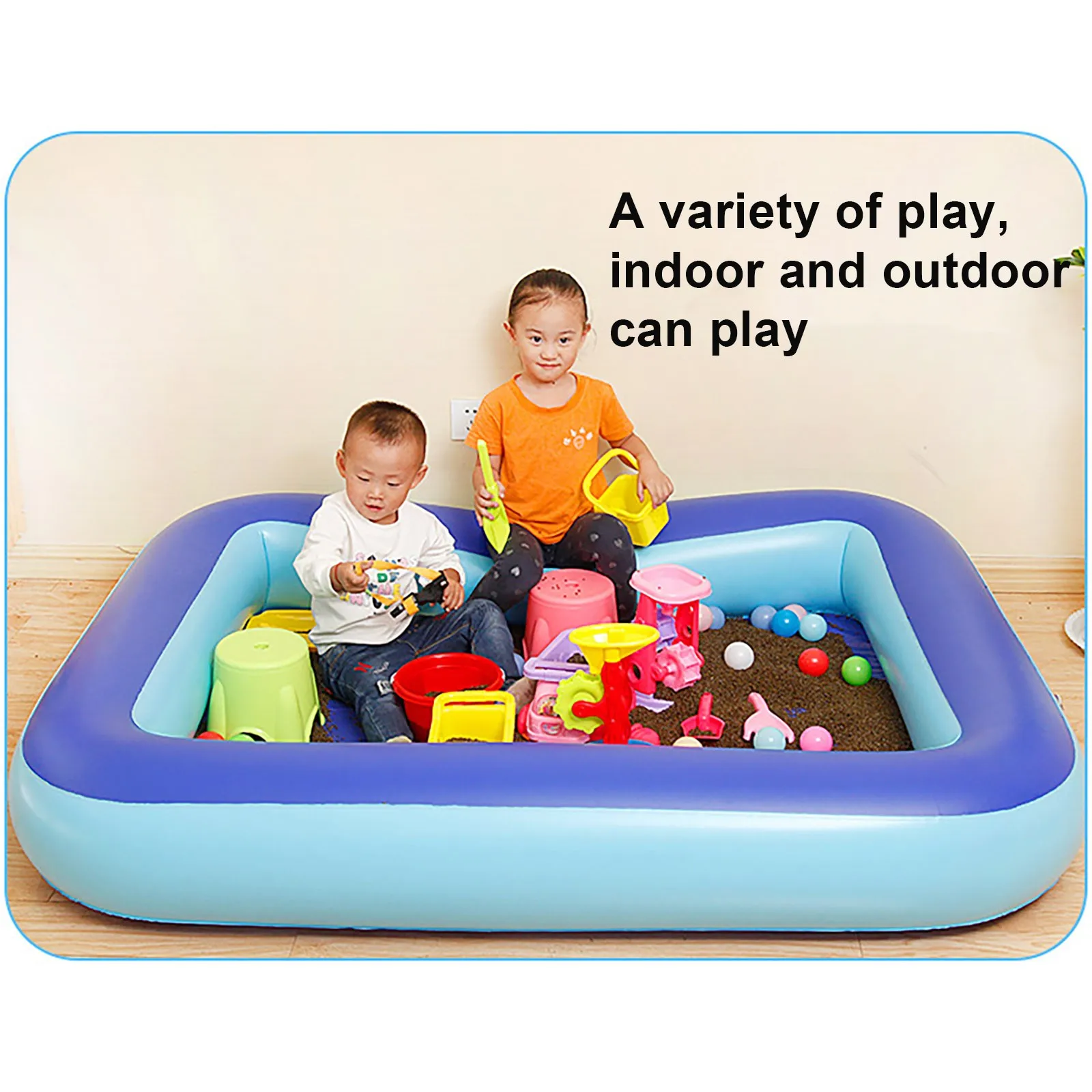 

Inflatable Pool Family Swimming Pool for Kids Toddlers Infant Adult pool accessories piscina piscina infantil #11