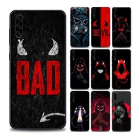 devil bad boy anime phone case for samsung a7 a9 a10 a20 a30 a40 a50 a60 a70 a80 a90 5g soft silicone cover coque