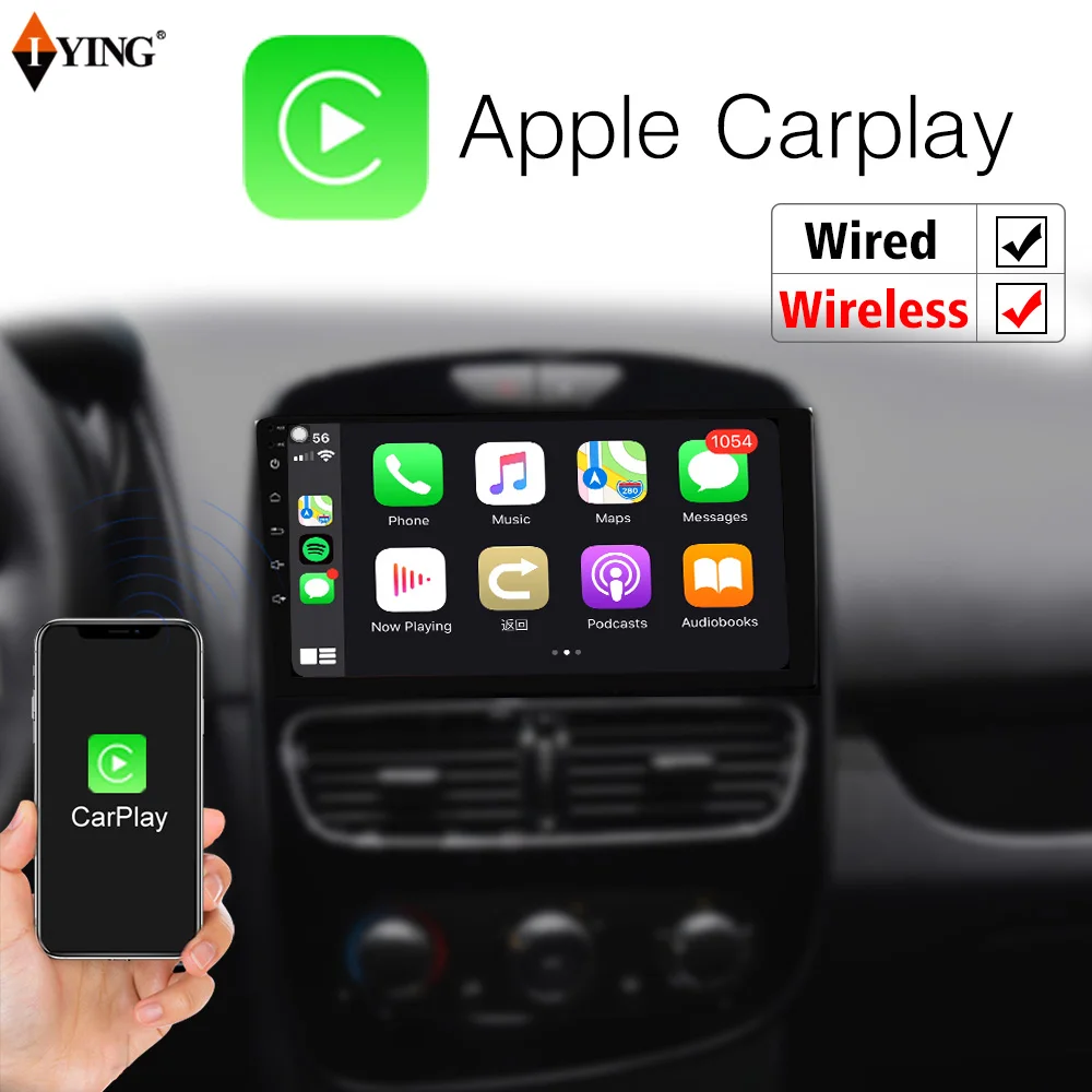 Car GPS Radios Android Auto Carplay for Renault Clio 4 IV 2017-2020 Radio Multimedia Video Player DSP Navigation QLED Screen | Автомобили