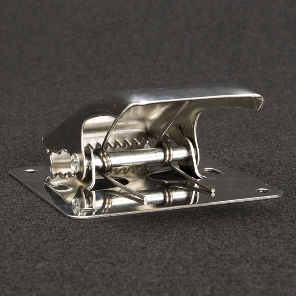 1 шт. зажим из нержавеющей стали для рыбьего филе глубокий хвоста с крепежными
