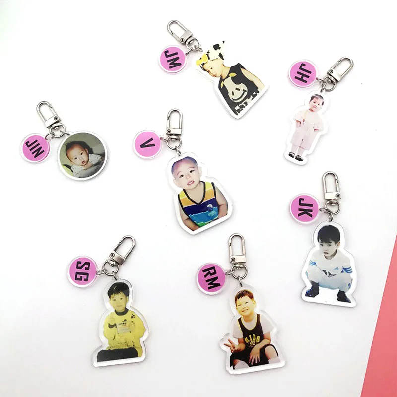 Year-End Clearances Kpop Bangtan Boys Pin Album Brooch Badge Accessories For Clothes Hat Backpack Decoration
