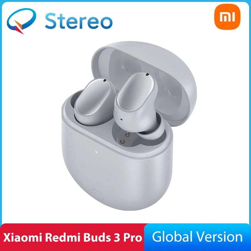 

Xiaomi Redmi Airdots 3 Pro Earphone TWS True Wireless Earbuds ANC Bluetooth Headset Wireless Charging Redmi Buds 3 Pro headphone