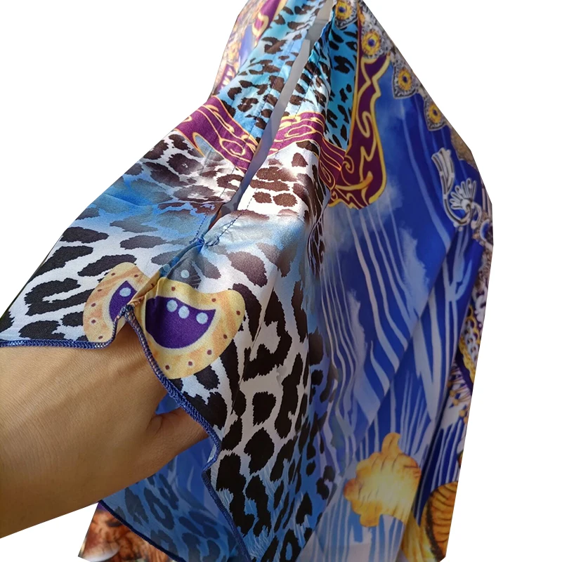 

Sexy V neck Offer Shoulder Beach Maxi Dress Women Beach Cover up Robe De Plage Sarong Beach Pareo Women Holiday Casual Dress