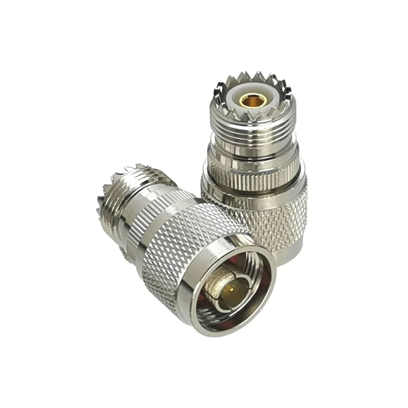 1pce N to UHF PL259 SO239 Male Plug &amp Female Jack RF adapter connector For radio antenna | Обустройство дома