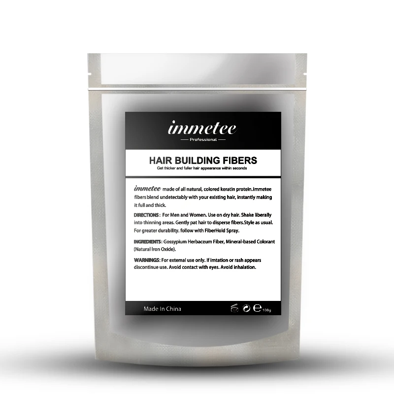 100 г пополняемая сумка для волос рециркулирует лучшее качество натуральный