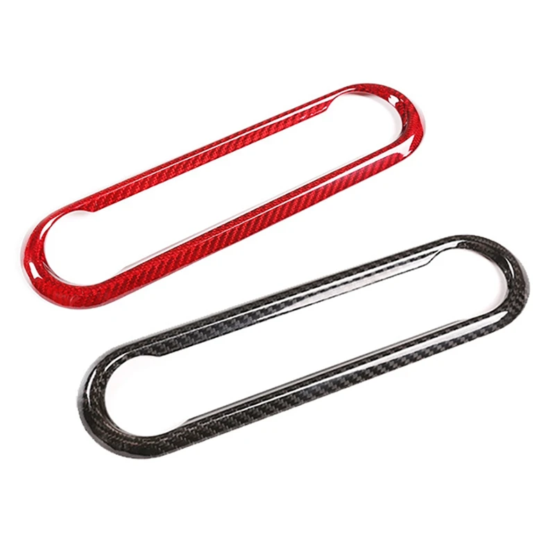 

Для Alfa Romeo Giulia /Stelvio 2020 центральный регулятор громкости коробки передач декоративная панель из настоящего углеродного волокна