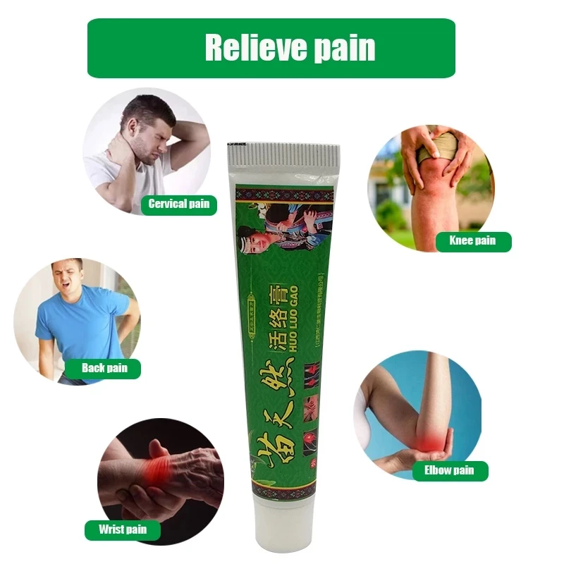 

10pcs Miao Tianran Huoluo Ointment has the effect of natural herbal medicine for relieving pain and promoting blood circulation
