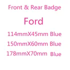 Черный, серебристый, синий капот, решетка, передний, задний багажник, задний бампер, значок, эмблема для автомобиля, логотип для F-ord