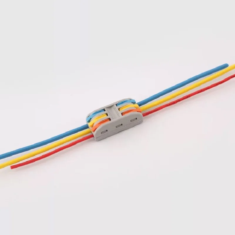 Разъемы для быстрой установки SPL 2 3 компактный проводки клемма 0 08 2.5mm2 два и