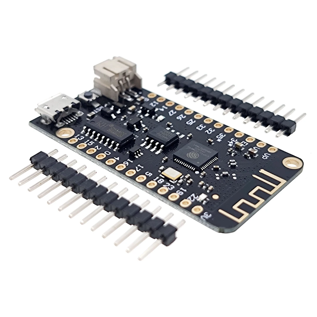 Литиевая батарея Wifi Bluetooth плата для разработки антенна ESP32 ESP-32 REV1 CH340G MicroPython 4MB Micro