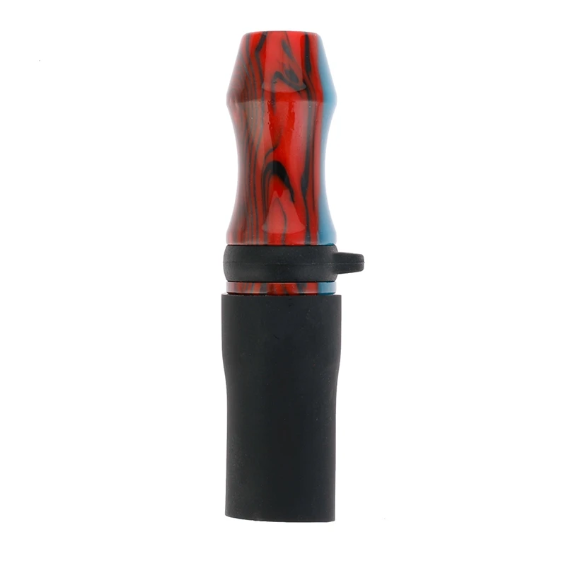 Горячая новинка древесный кальян мундштук Shisha силиконовый и пластиковый кончик рта Sheesha наргуил шланг Прямая кальян аксессуары