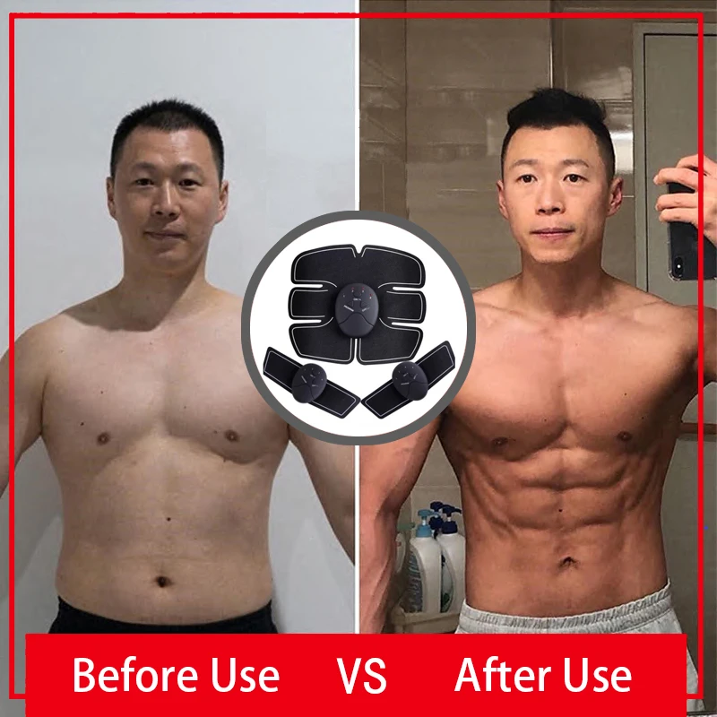Стимулятор мышц EMS умный фитнес тренировка брюшного пресса потеря веса