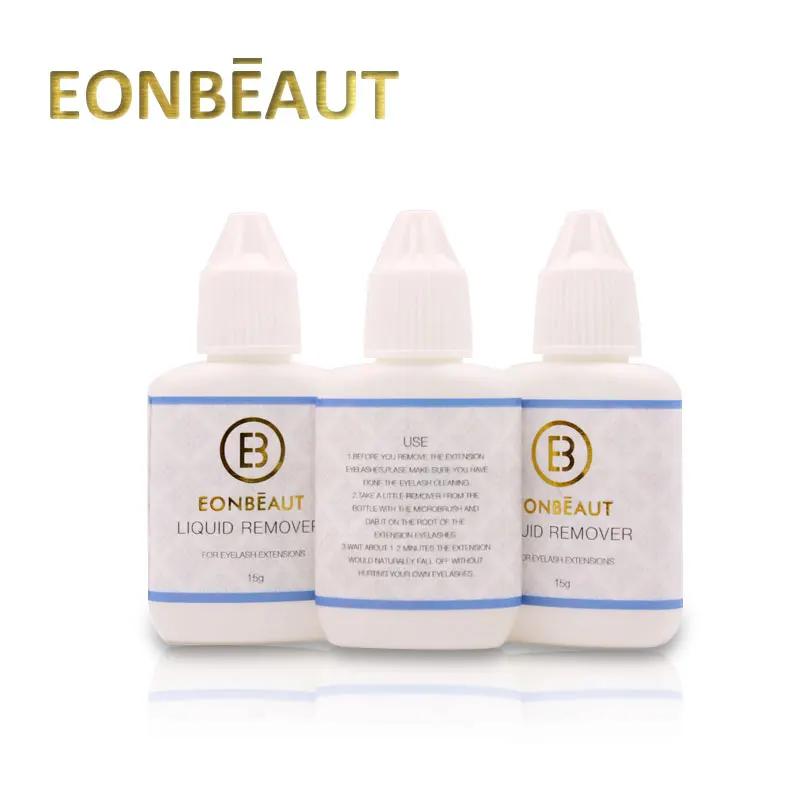 1 бутылка EONBEAUT инструмент для наращивания ресниц жидкое средство удаления гель 15