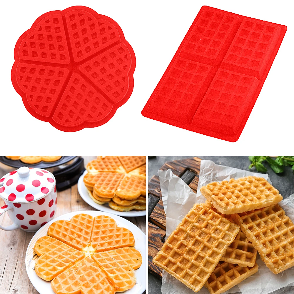 DIY вафельная форма модель антипригарный кухонный торт аксессуары горячий