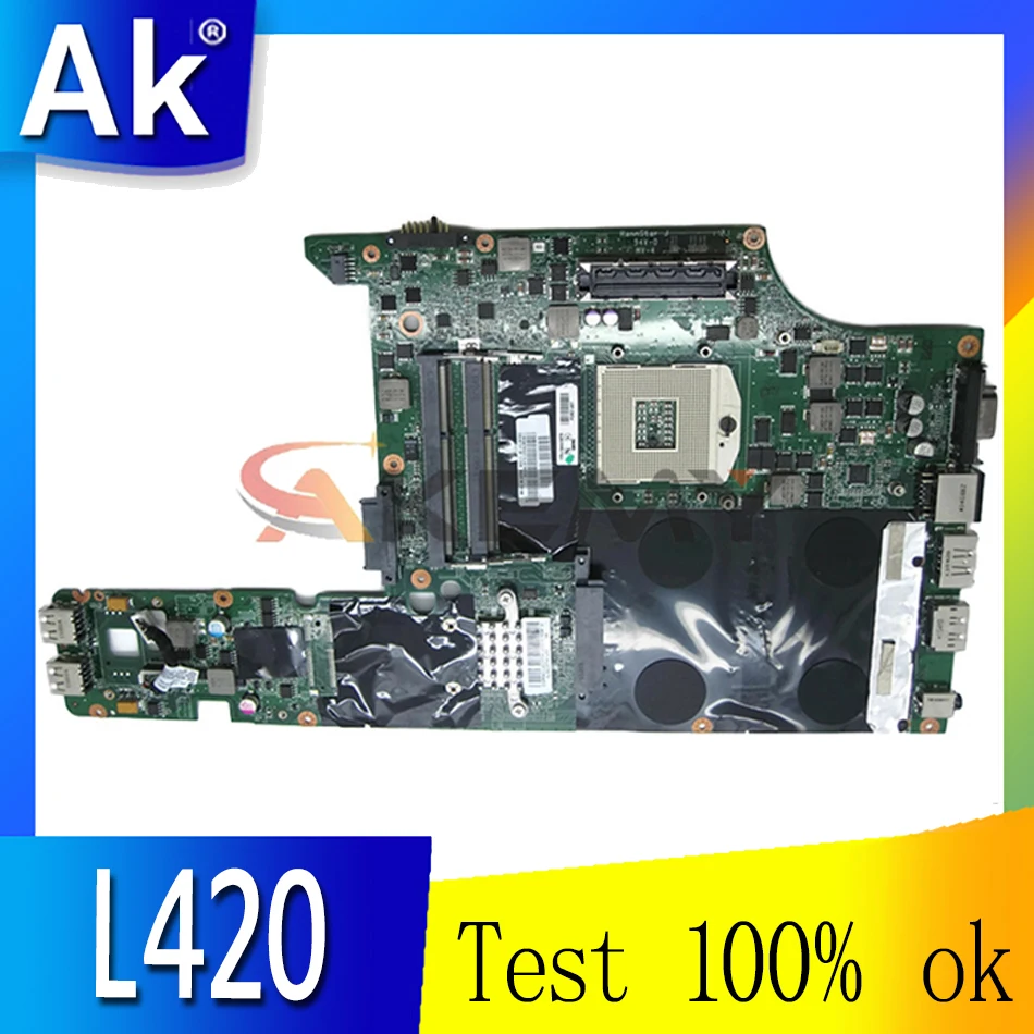 

Akemy FRU 63Y1799 DAGC9EMB8E0 Laptop Motherboard for Lenovo IBM L420 HM65 GMA HD3000 DDR3 Mainboard Mother Boards
