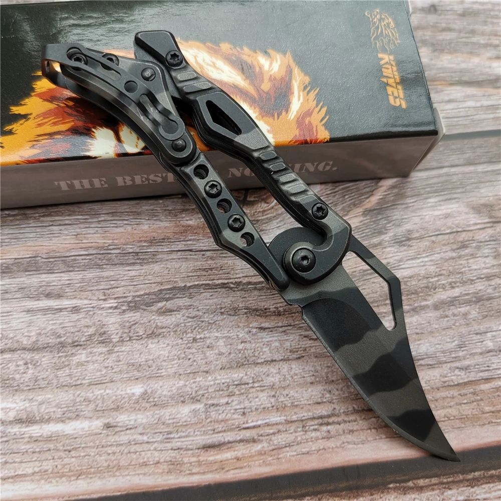 SR нож для кемпинга рыбалки пикника джунглей выживания тактический 5CR1 3 из